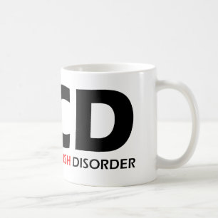OCD - Obsessive Catfish Disorder Coffee Mug