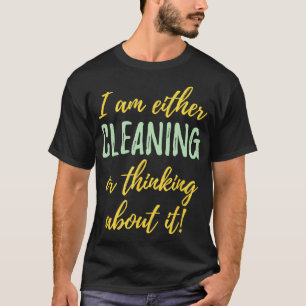 OCD Obsessive Cleaning Disorder Funny 3965  T-Shirt