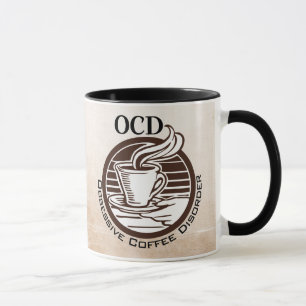 OCD: Obsessive Coffee Disorder Mug