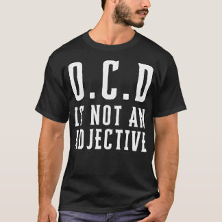OCD Obsessive Compulsive Disorder Awareness 6 T-Shirt