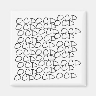 OCD Offset Patch Magnet