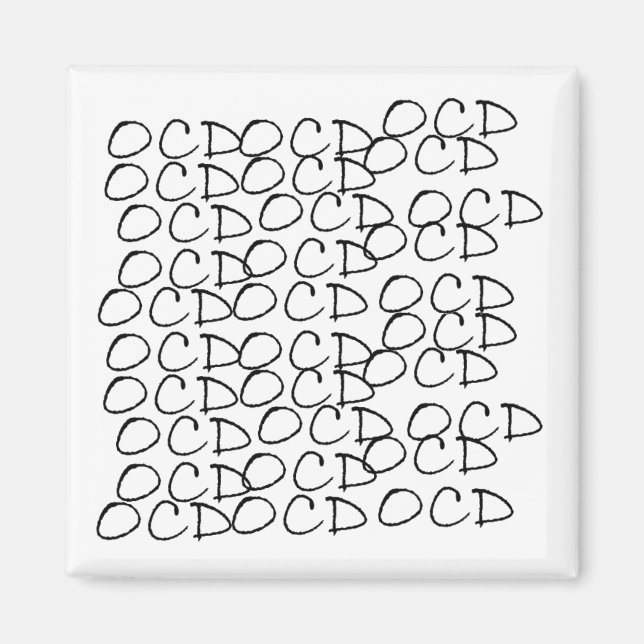 OCD Offset Patch Magnet (Front)