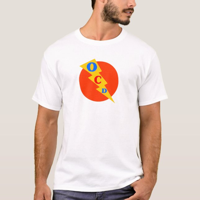 OCD Superhero T-Shirt (Front)