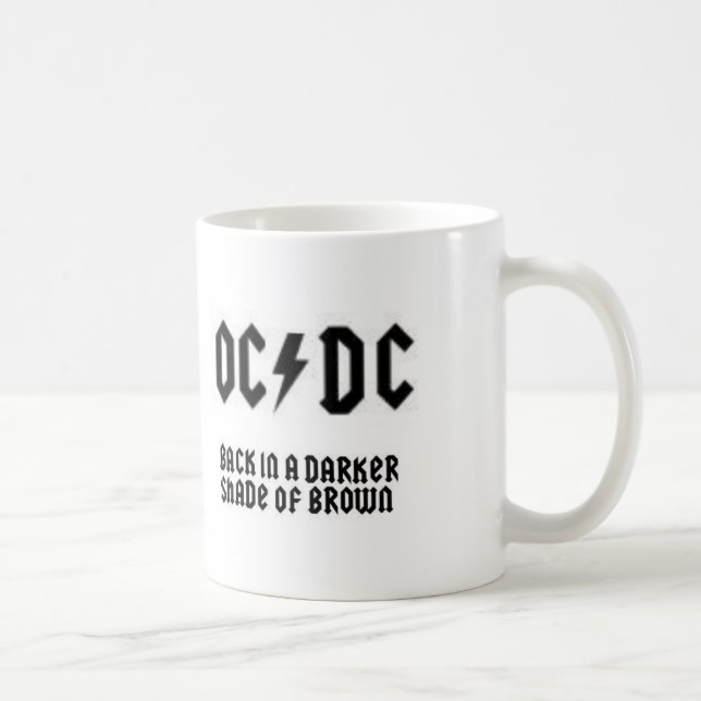 OCDC, Backinadarkerbrown Coffee Mug (Right)