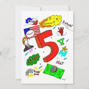 Ocde à cinq invitations