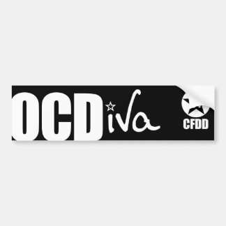 OCDiva Bumper Sticker