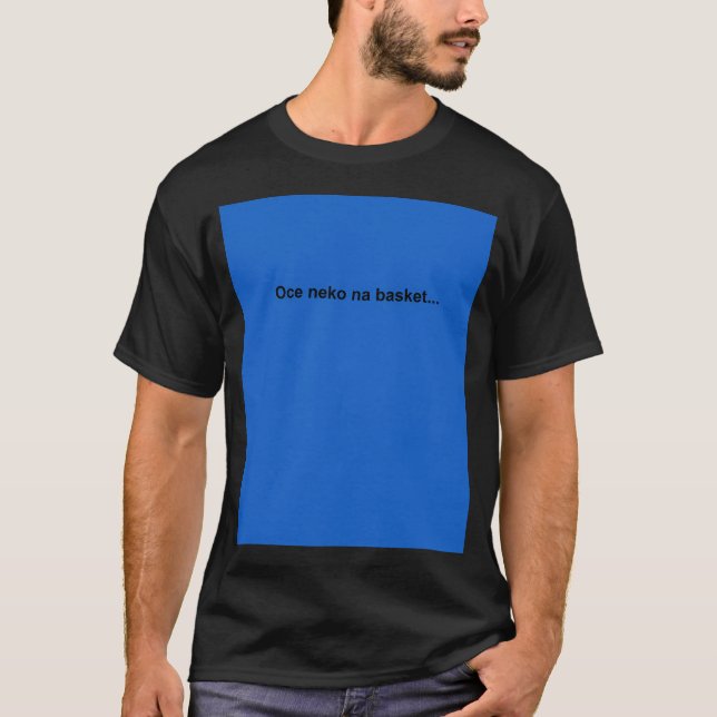 Oce Neko Na Basket... T-Shirt (Front)