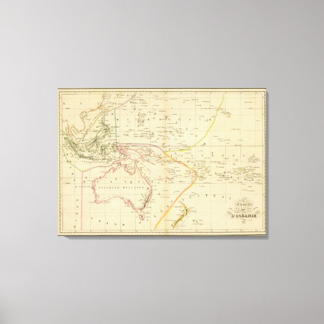 Ocean 2 canvas print (Front)