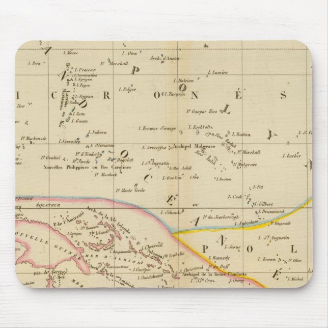 Ocean 2 mouse pad (Front)