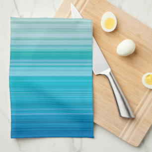 Ocean Abstract Kitchen Towel