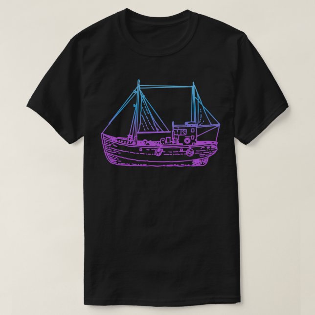 Ocean Adventure T-Shirt (Design Front)