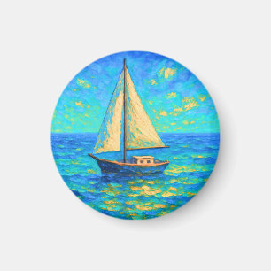 Ocean Adventures  Magnet
