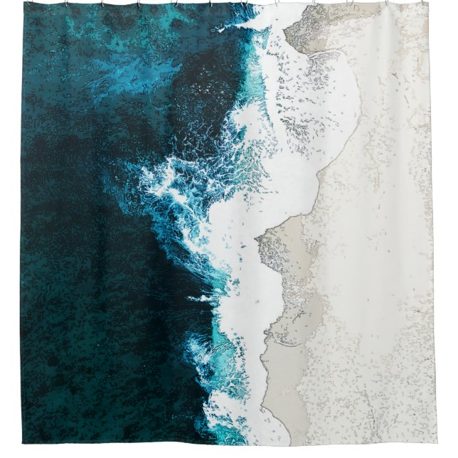 Ocean And Beach (Front)