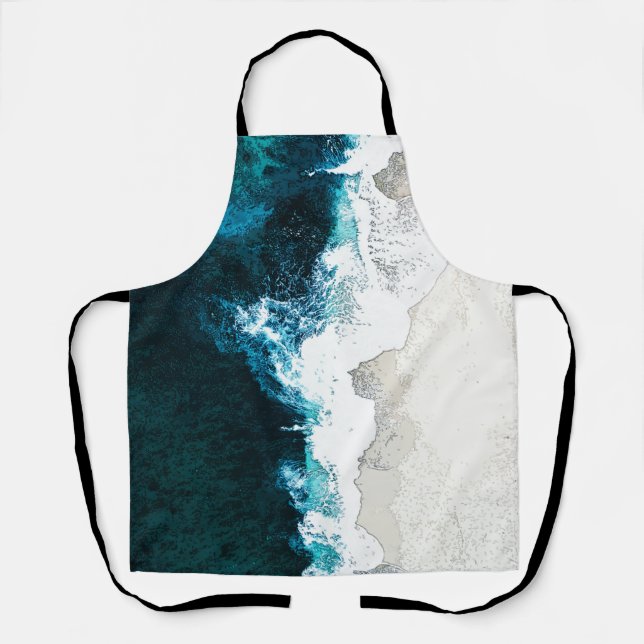 Ocean And Beach Apron (Front)