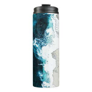 Ocean And Beach Thermal Tumbler