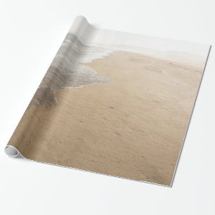 Ocean and Beach Wrapping Paper