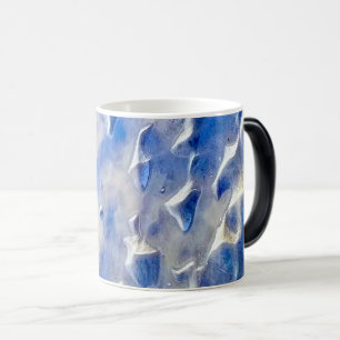 Ocean and sky blue reflections magic mug