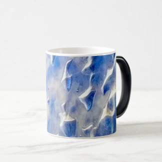 Ocean and sky blue reflections magic mug