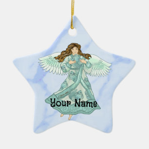Ocean Angel Ceramic Ornament