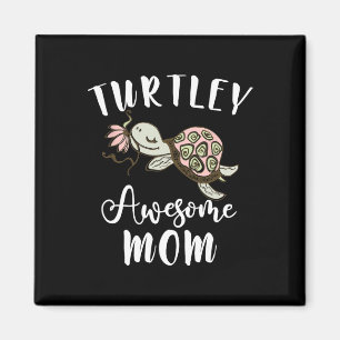 Ocean Animal Lover Mom Mothers Day Gift Idea Turtl Magnet
