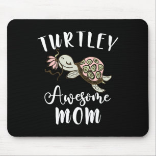 Ocean Animal Lover Mom Mothers Day Gift Idea Turtl Mouse Pad