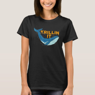 Ocean Animal Marine Biology Humpback Whale Squad G T-Shirt