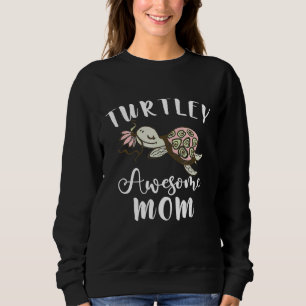 Ocean Animal Mom Mothers Day Idea Turtle Sweatshirt