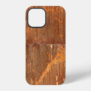 Ocean animal, seahorse silhouette pattern. iPhone 12 case