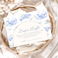 Ocean Animals Arch Elegant Diapper Raffle