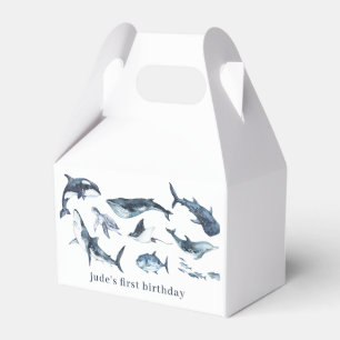 Ocean Animals Favor Box