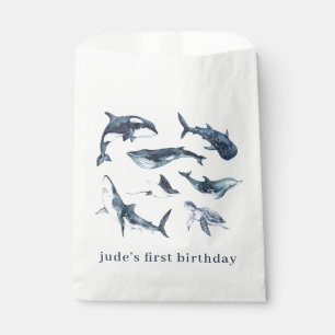 Ocean Animals Favour Bag
