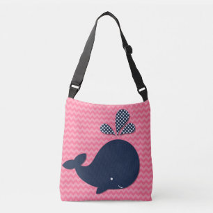 Ocean Animaux Marine Baleine sur le Sac fourre-tou