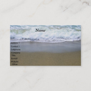 Ocean Art_ Business Card