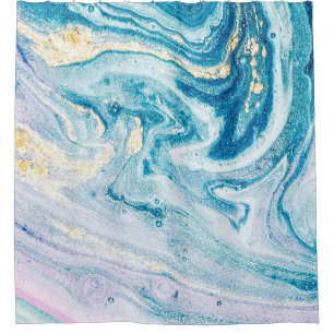 Ocean Art: Marble Agate Swirls.