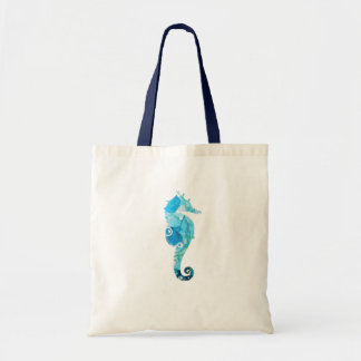 Ocean Art Tote - Seahorse Bag