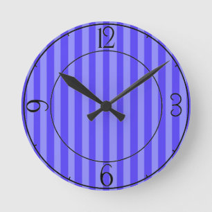 Ocean Avenue Round Clock