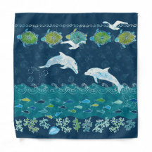Ocean Batik Bandana