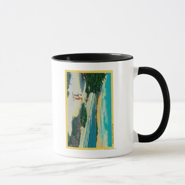 Ocean Beach at Carmel, CACarmel, CA Mug (Right)