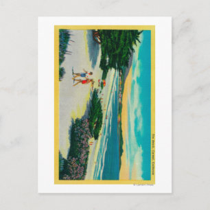 Ocean Beach at Carmel, CACarmel, CA Postcard