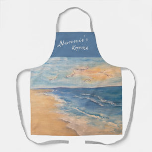 Ocean Beach Breeze Apron