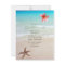 Ocean Beach Bridal Shower Party Invitation
