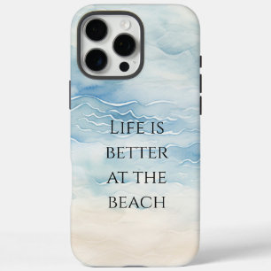Ocean Beach Coastal iPhone 16 Pro Max Case