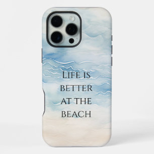 Ocean Beach Coastal   iPhone 16 Pro Max Case