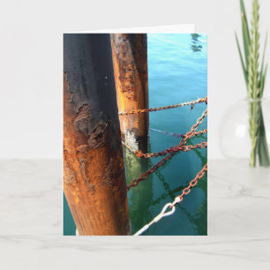 Ocean Beach Dock Peir Card