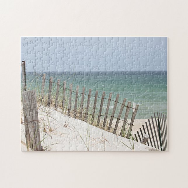 Ocean beach jigsaw puzzle (Horizontal)