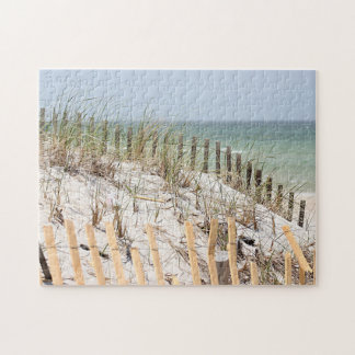 Ocean beach jigsaw puzzle