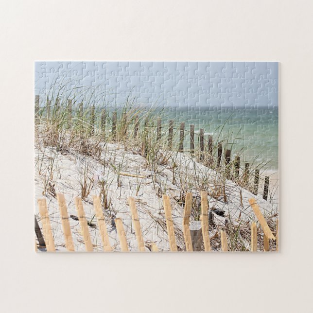Ocean beach jigsaw puzzle (Horizontal)