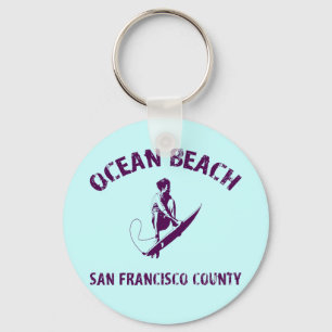 OCEAN BEACH KEYCHAIN