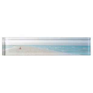 Ocean beach nameplate