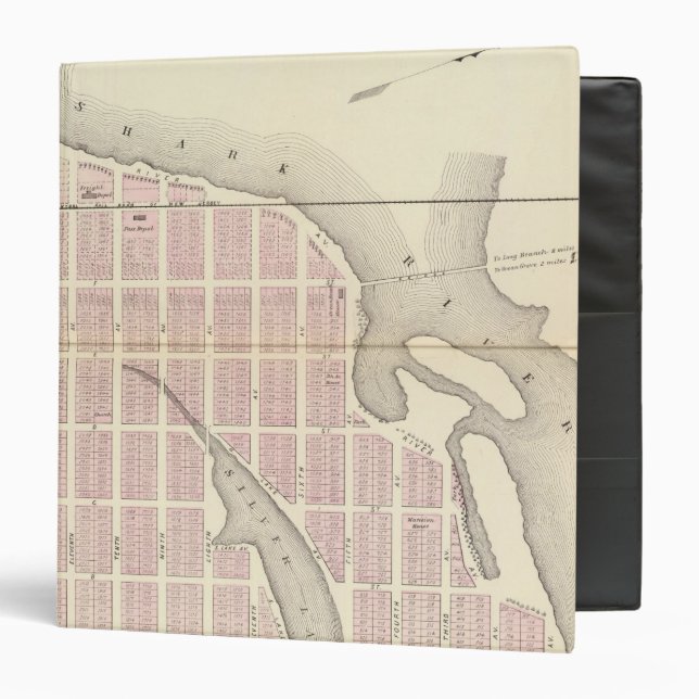 Ocean Beach, New Jersey Binder (Front/Inside)